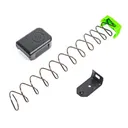 Mec-Gar ''Plus-2'' Adapter Set for Mec-Gar Magazines ONLY Full Size Glock 9mm Luger Full Size Magazines Black - Mec-Gar