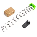 Mec-Gar ''Plus-2'' Adapter Set for Mec-Gar Magazines ONLY Full Size Glock 9mm Luger Full Size Magazines FDE - Mec-Gar