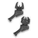 FAB Defense FRBS Offset Rifle Sights Kit Black LH - FAB Defense