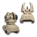 FAB Defense FRBS Rifle Sights Kit Tan - FAB Defense