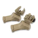 FAB Defense FRBS Offset Rifle Sights Kit Tan - FAB Defense