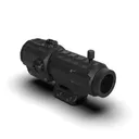 Sightmark Strikon VMP Rifle Scope 1-4x22 SFP CRF-4 MIL FibeR - Sightmark