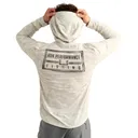 Huk Drift Performance Hoodie Long Sleeve Shirt Silver Birch Camo S - Huk