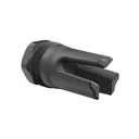 Breek Arms Plan B Scorch 3-Prong Flash Hider .223/5.56 1/2x28 Thread Black - Breek Arms