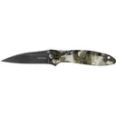 Kershaw Leek Folding Knife 3" Drop Point Blade Kings Camo - Kershaw