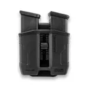 Fab Defense PG Double Magazine Pouch For Glock 9mm With Paddle and Belt Loop - Fab-Defense