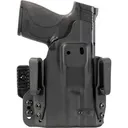 Mission First Tactical Pro Series IWB Light Holster for S&W Shield 1.0/2.0/Plus TLR-6/TLR-6 HL/TLR-6 HL G Black Ambi - Mission-First-Tactical