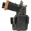Mission First Tactical Pro Series IWB Light Holster for Kimber 2K11 Pro/Staccato C2/Springfield Prodigy 4.25 with TLR7 Black Ambi - Mission-First-Tactical
