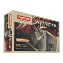 Norma WhiteTail Rifle Ammunition 6.5 Jap (6.5 X 51R ARISAKA) 156gr PSP 2067 fps 20/ct - Norma