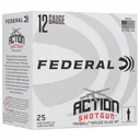 Federal Action Shotgun Truball Slug Shotshells 12ga 2-3/4" 438gr 1300 fps Slug 25/ct - Federal