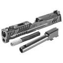 Smith & Wesson Carry Comp Handgun Slide Kit for M&P 9 M2.0 9mm Luger Black - Smith-Wesson