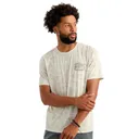 Huk Drift Performance Short Sleeve Shirt Silver Birch Camo L - Huk