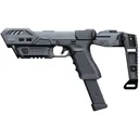 Recover Tactical S-PRO MG Conversion Kit for Glock G17/G19/G19X/G24/G25 Black - Recover Tactical