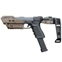 Recover Tactical S-PRO MG Conversion Kit for Glock G17/G19/G19X/G24/G25 Tan - Recover Tactical