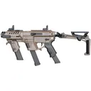 Recover Tactical P-IX+ Modular AR Platform Conversion Kit Tan with Folding Brace for Glock Pistols - Recover-Tactical
