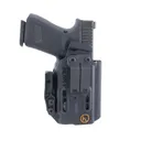 Henry Holsters Ember AIWB/IWB Holster for Glock 17/19/23 9mm Luger/.40 TLR-7 SUB Black Ambi - Henry-Holsters