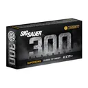 Sig Sauer Supersonic CTT Rifle Ammunition .300 AAC Blackout 125 gr 2145 fps 20/ct - Sig-Sauer