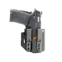 Henry Holsters Cipher AIWB/IWB Holster for S&W M&P Shield EZ Black Ambi - Henry-Holsters