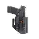 Henry Holsters Cipher AIWB/IWB Holster for Springfield Hellcat RDP Black Ambi - Henry-Holsters