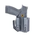 Henry Holsters Cipher AIWB/IWB Holster for S&W M&P Shield X Black Ambi - Henry-Holsters