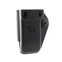 Henry Holsters Steel1 Double Stack 9mm Luger/.40 Single Mag Carrier - Henry-Holsters