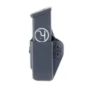Henry Holsters Duty Pistol Mag Carrier for Glock 9/40 with Link EQ Black RH - Henry-Holsters