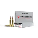 Nosler Varmageddon Rifle Ammunition .223 Rem 55 gr FB Tipped 3100 fps 20/ct - Nosler