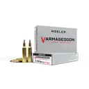 Nosler Varmegeddon Rifle Ammunition .22-250 Rem 55 gr FB Tipped 3550 fps 20/ct - Nosler