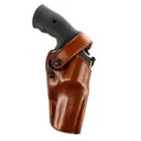 Galco DAO Strongside/Crossdraw Belt Holster for Colt King Cobra with 4.25" Barrel Tan RH - Galco
