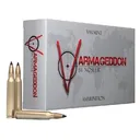 Nosler Varmegeddon Rifle Ammunition .243 Win 55 gr FB Tippped 3800 fps 20/ct - Nosler