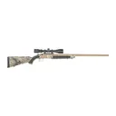 CVA Accura LR-X Muzzleloader Rifle .45 cal 30" 3/4x20 Threaded Barrel FDE Nitride TrueTimber Strata KonusPro 4-12x44 & VariFlame - Cva