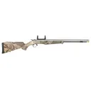 CVA Wolf Muzzleloader Rifle .50 Cal Single Shot 24" Barrel Stainless Steel Realtree APX - Cva