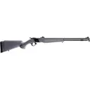 CVA Wolf Muzzleloader Rifle .50 Cal Single Shot 24" Barrel Blued Steel Stealth Grey Fiber Optic Sights - Connecticut Valley Arms