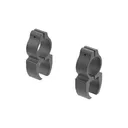 Leupold Rifleman Gen2 1" .22 RF 3/8-inch See-Thru Rings - Leupold