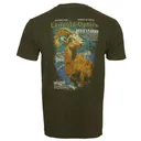 Leupold Magazine Short Sleeve Shirt Dark Olive 2XL - Leupold