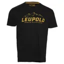 Leupold Mtn Short Sleeve Shirt Black L - Leupold