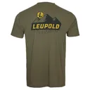 Leupold Mtn Range Short Sleeve Shirt Light Olive L - Leupold