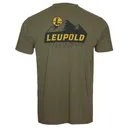 Leupold Mtn Range Short Sleeve Shirt Light Olive XL - Leupold