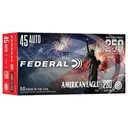 Federal 250th Anniversary USA Handgun Ammunition .45 Auto 230gr FMJ 890 fps 50/ct - Federal Ammo