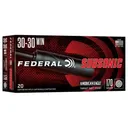 Federal Subsonic Rifle Ammunition .30-30 Win 170gr JSP 1000 fps 20/ct - Federal