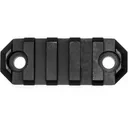 Grovtec Picatinny Rail 5-Slot M-LOK 2.2" Black - Grovtec