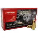 Norma Range and Training Handgun Ammunition .32 ACP 73gr FMJ 984 fps 50/ct - Norma