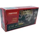 Norma Range and Training Handgun Ammunition 9mm Luger 115gr FMJ 1214 fps 50/ct - Norma