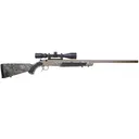 CVA Accura LR-X Muzzleloader Rifle .50 cal 30" 3/4x20 Threaded Barrel FDE Nitride TrueTimber Strata KonusPro 4-12x44 & VariFlame - Cva