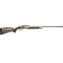 CVA Accura LR-X Muzzleloader Rifle .50 cal 30" 3/4x20 Threaded Barrel FDE Nitride TrueTimber Strata Pic Rail & VariFlame - Cva
