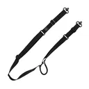 Grovtec QS 2-Point Sabre Rifle Sling with Push Button Swivels Black - Grovtec
