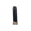 Canik Full Size Handgun Magazine with TTI Baseplate Bronze 9mm Luger 18/rd - Canik