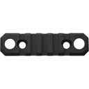 Grovtec Picatinny Rail 5-Slot M-LOK 3.1" with Push Button Base Black - Grovtec
