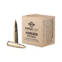 PPU Rangeline Ammunition 7.62x39 123gr FMJ 2350 fps 15/ct - Ppu