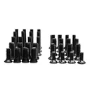 Swampfox Screw Pack Ulitmate Red Dot Mounting Screw Pack - Swampfox-Optics